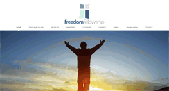 Desktop Screenshot of freedomfellowshippearland.com