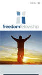 Mobile Screenshot of freedomfellowshippearland.com